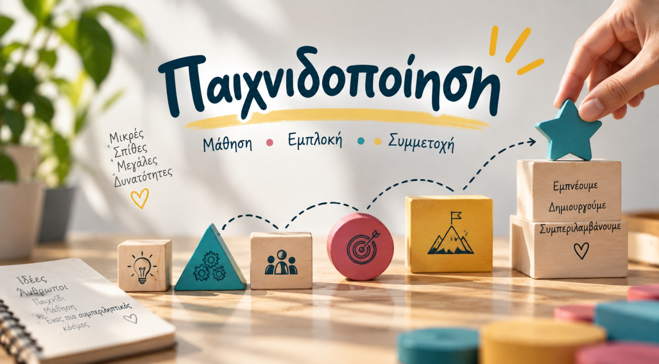 Gamification: Παιχνιδοποιημένα Προγράμματα για Παιδιά και Εφήβους 1 - Σπίθες gamification
