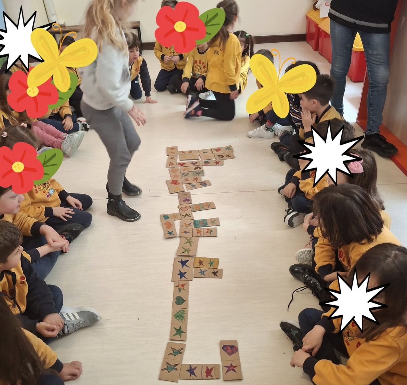 Educational Programs for Kindergartens & Elementary Schools — Performance & Experiential Activities 1 - Σπίθες ΠΑΡΑΣΤΑΣΗ & ΒΙΩΜΑΤΙΚΗ ΔΡΑΣΗ