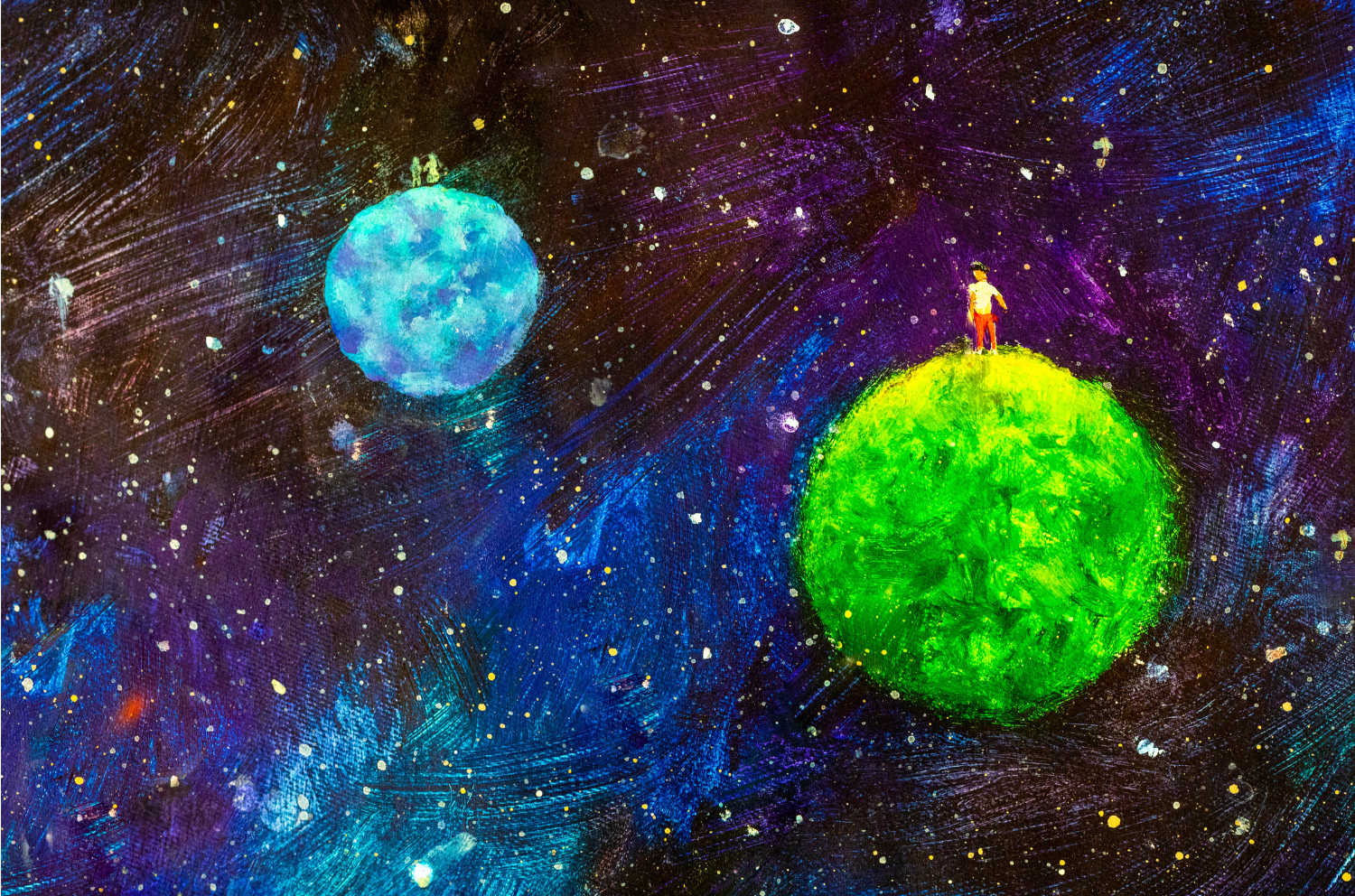 Traveling with the Little Prince | Creative writing Course for children 9-12 years old 1 - Σπίθες