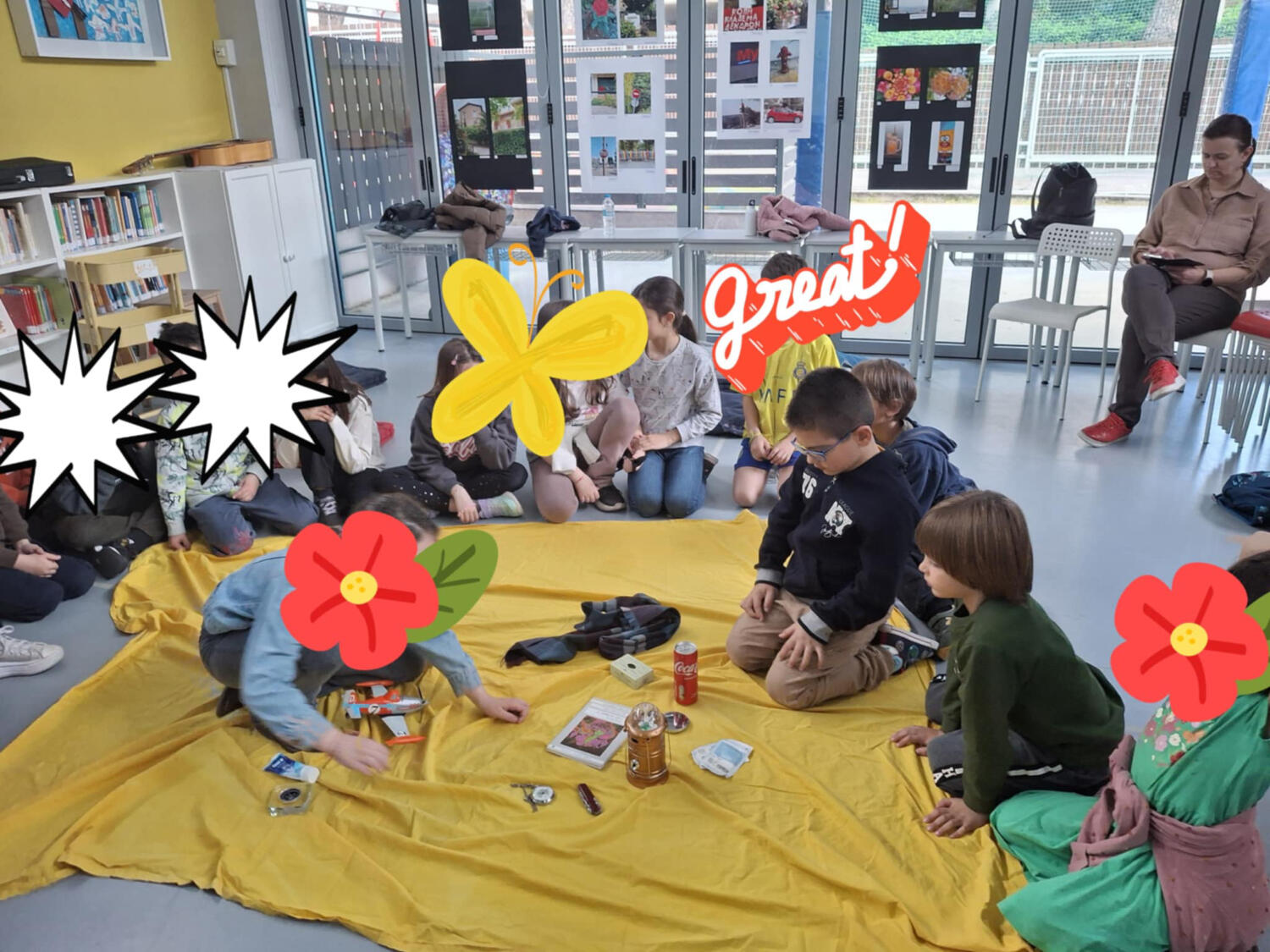 Εκπαιδευτικό πρόγραμμα «Μικρός Πρίγκιπας» 1 - Σπίθες