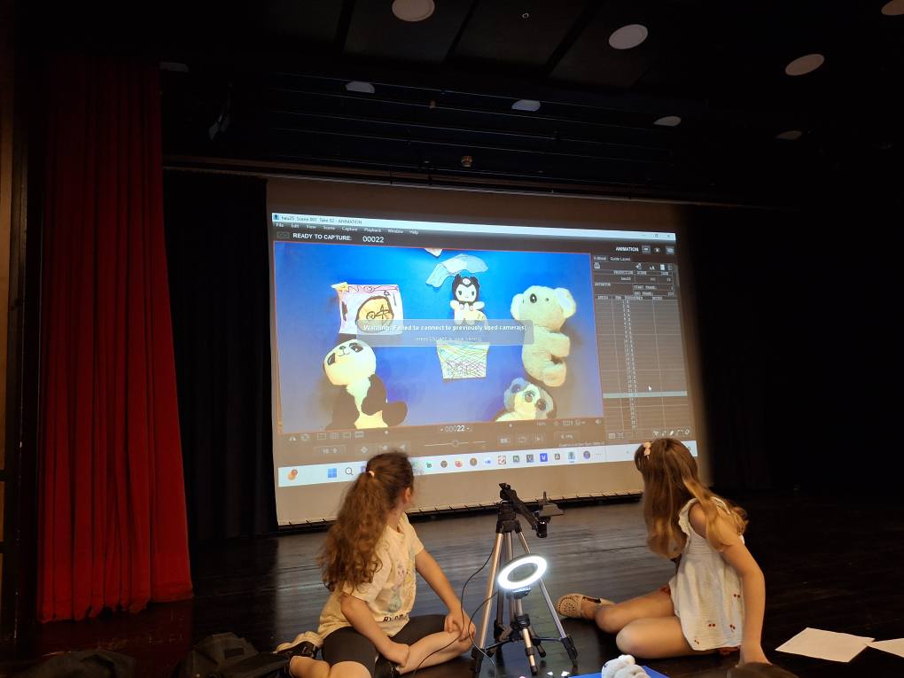 The educational program “From Creative Writing to Animation” has been successfully completed! 1 - Σπίθες