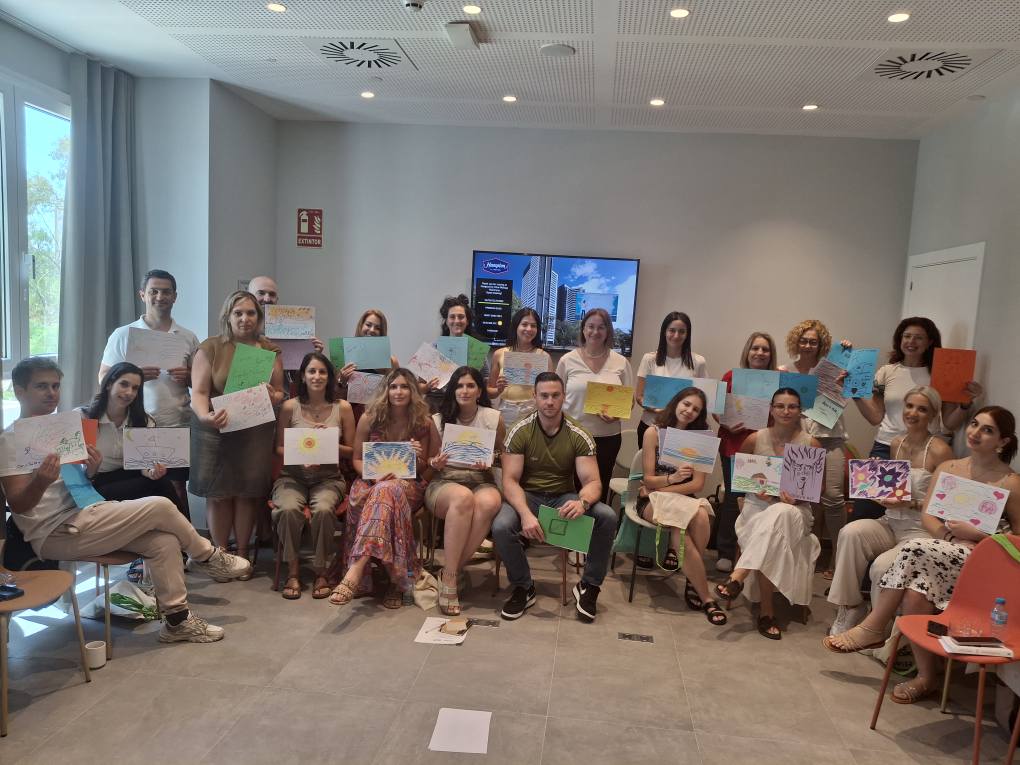 Erasmus+ Program in Malaga ADHD Hellas & KEAN – Educational activity for teachers and DEPY 1 - Σπίθες