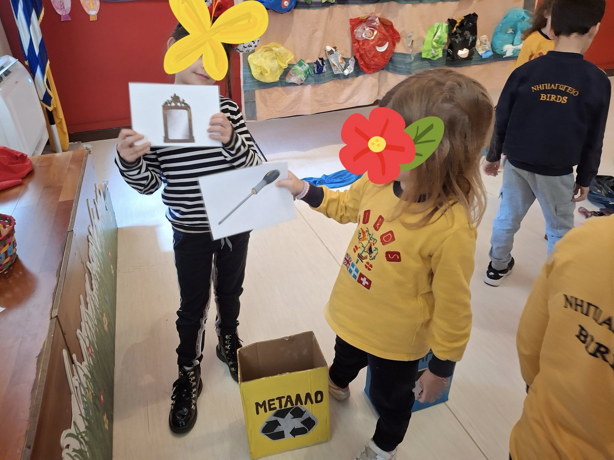 Educational Programs for Kindergartens & Elementary Schools — Performance & Experiential Activities 2 - Σπίθες