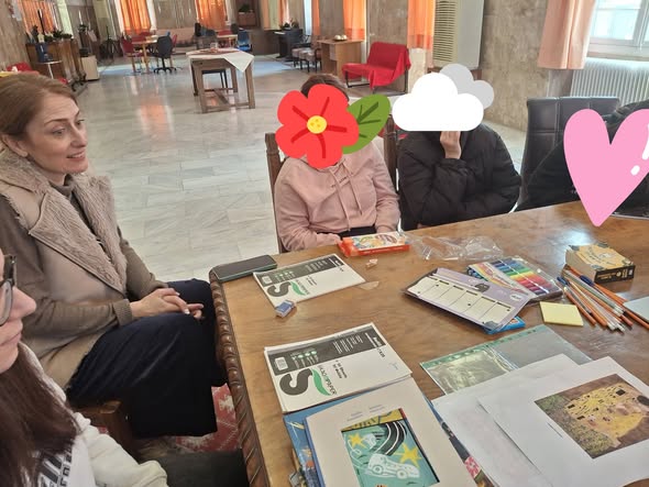 Creative Writing Workshop at Iosephogleio Orphanage 9 - Σπίθες