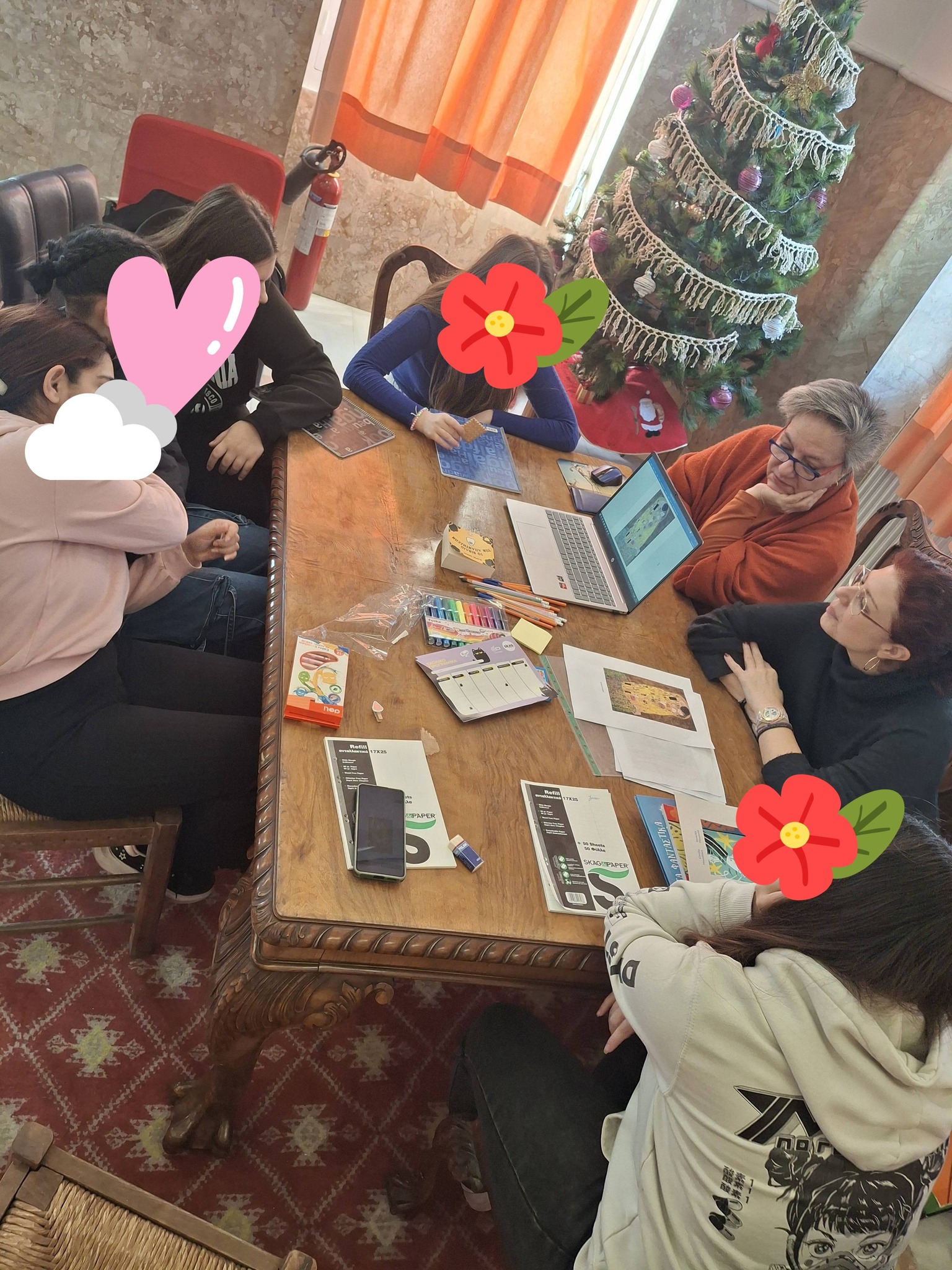 Creative Writing Workshop at Iosephogleio Orphanage 1 - Σπίθες