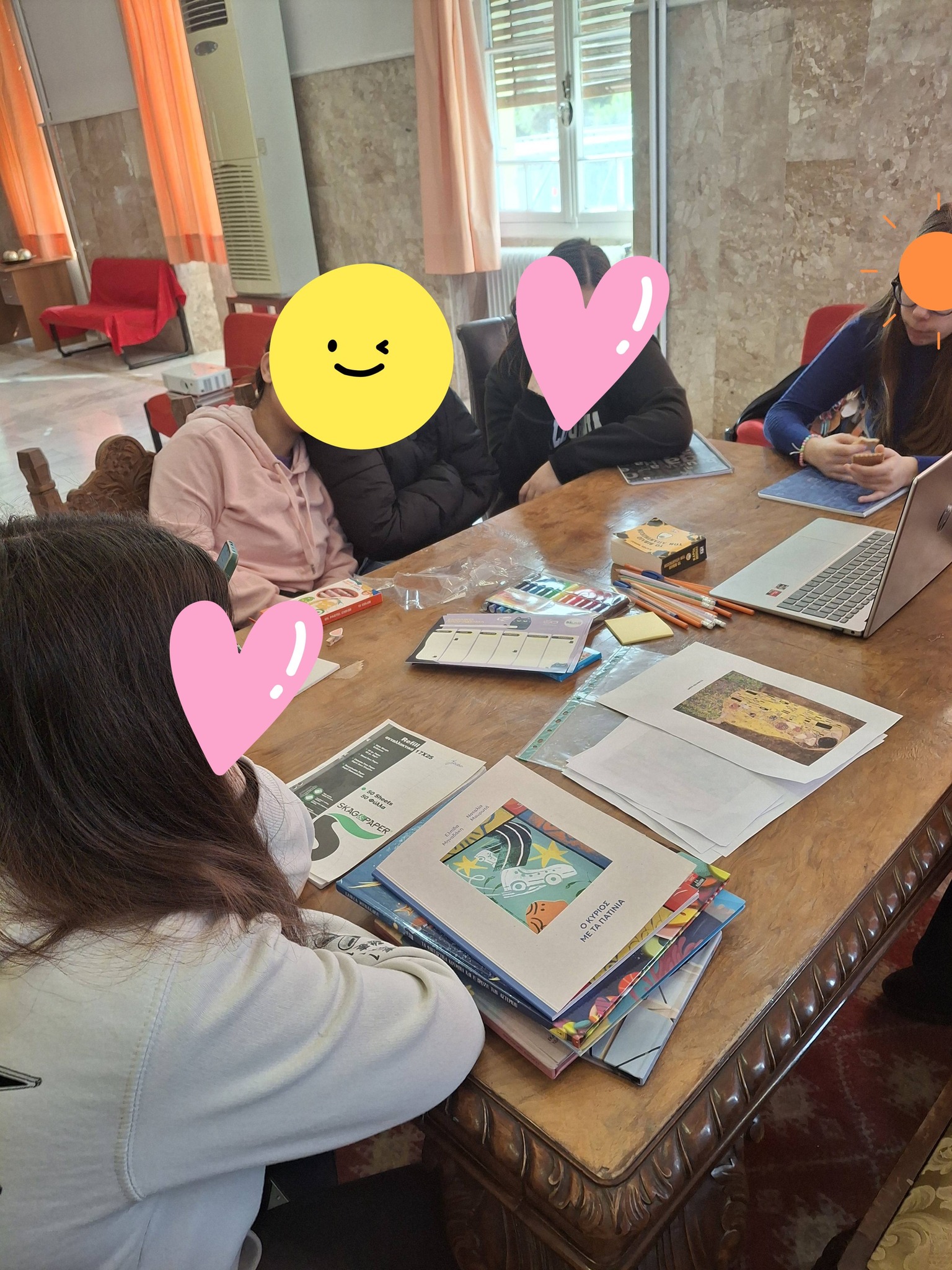 Creative Writing Workshop at Iosephogleio Orphanage 13 - Σπίθες