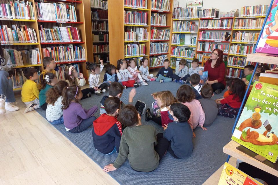 Εκπαιδευτικό Πρόγραμμα «Δικαίωμά μου» υπό την αιγίδα της Περιφέρειας Στερεάς Ελλάδας 21 - Σπίθες