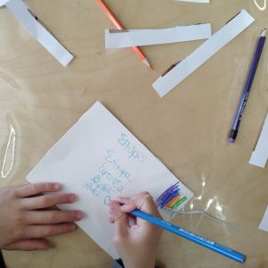 Σεμινάριο: Ιστορίες εμπνευσμένες από κεράσματα 3 - Σπίθες
