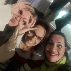 Η πρώτη κοπή πίτας για τις Σπίθες 9 - Σπίθες